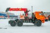 Седельный тягач с КМУ ИТ-180 (тросовый) УСТ 5453 Камаз 43118 сп.м. 