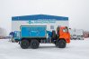 Универсальный мобильный подогреватель УМП-400 УСТ 54535 Камаз 43118-50 мех. привод 