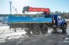 Автомобиль бортовой с КМУ ИТ-200 (тросовый) УСТ 54532Е Урал NEXT 4320-72Е6Г38