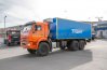 Изотермический фургон с КУ УСТ 54535В Камаз 43118-50 сп. м.