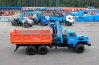 Урал самосвал 4320-70 с краном-манипулятором ИМ-240-04