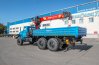 Автомобиль бортовой с КМУ ИТ-150 (тросовый) УСТ 54532Е Урал 4320-60Е5