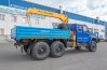 Автомобиль бортовой с КМУ SOOSAN SCS 524 (тросовый) УСТ 54534V Урал NEXT 4320-72Е5И06, сдвоенная кабина
