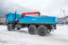 Автомобиль бортовой с КМУ ИТ-80 (тросовый) УСТ 5453PH Урал 4320-80Е5 сп.м