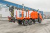 Сортиментовоз с манипулятором VM10L74 УСТ 5453СВ Камаз 43118
