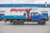 Автомобиль бортовой с КМУ KS-1256G-II УСТ 54534V Урал 4320-74Е5И06, сдвоен. кабина