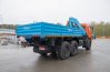 Бортовой автомобиль с КМУ ИМ-150 УСТ 5453 Камаз 43118 сп.м