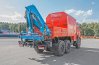 Автофургон АРОК с КМУ ИМ-95 УСТ 5453 Камаз 43118-50 сп.м.