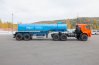 Полуприцеп цистерна для технической воды ППЦТВ 20Т-21 ПТ УСТ 9465 рамная, термос
