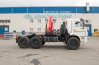 Седельный тягач с КМУ ИМ-150N УСТ 5453 Камаз 43118