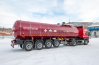 Полуприцеп цистерна ППЦБ 30ТК-42ЛЛ SAF SEVEREST высота ССУ 1150 мм
