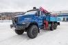 Автомобиль бортовой с КМУ TAURUS 055А (тросовый) с буром УСТ 5453 Урал NEXT 4320-72 б/у
