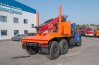 Лесовоз с манипулятором VM10L74 УСТ 5453 Урал NEXT 4320-74Е5