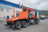 Лесовоз с КМУ ВМ10-74 (VM10L74) FAW CA3250 6х6 КБ 4800