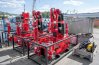 Кран-манипулятор HUBEI SQ63S3 тросовый