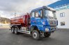 Автоцистерна АЦВ-14Н, УСТ 5453 SHACMAN (ШАКМАН) SX32586V385 6х6, 315/80R22.5, КБ 4575мм, поливомоечная рейка