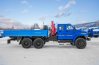 Бортовой с КМУ ИМ-150N УСТ 5453 Урал NEXT 4320-72, сдвоенная кабина
