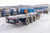 Полуприцеп контейнеровоз ППК 40-42ЛЛ-12 SEVEREST высота ССУ 1100 мм, универсальный, дисковые тормоза