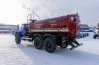 Автоцистерна для питьевой воды АЦПТ-10НО УСТ 5453 Урал 4320-1951-60 насос, обогрев