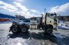 Седельный тягач УСТ 5453 FAW 3250 (6х6), КБ 3675, ССУ 1510 мм