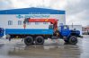 Бортовой автомобиль с КМУ ИТ-150 (тросовый) УСТ 5453 Урал 4320-1951-60