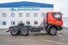 Шасси АМТ N.V. 632910 (6х6) шины 315/80R22.5 для изготовления спецтехники