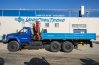 Автомобиль бортовой с КМУ ИМ-320 УСТ 5453 Урал NEXT 4320-72