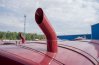 Обогрев емкости выхлопными газами