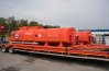 Контейнер-цистерна КЦ-20У на санях