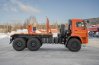 Трубовозны тягач ТПВ Камаз 43118