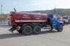 Автоцистерна для питьевой воды АЦПТ-10НО УСТ 5453 Урал NEXT 4320-72 насос, обогрев