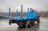 Сортиментовоз с манипулятором ВМ10-74 Урал 4320-72