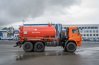 Автоцистерна вакуумная нефтепромысловая АКН-10-ОД КО Камаз 43118,ДОПОГ, УВЭОС