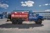 Автотопливозаправщик (насос, счетчик, пистолет) АТЗ-10-2Б Урал NEXT 4320-74 сдвоен.кабина ДОПОГ