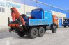 Автофургон Камаз с КМУ