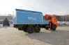Маслостанция УСТ-5453 с КМУ UNIC UR-V504 на шасси Камаз 43118-46