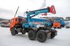 Тягач Камаз с КМУ ИМ-240А