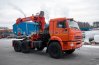 Седельный тягач Камаз 53504-46 с КМУ KANGLIM