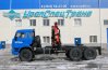 Седельный тягач Камаз 43118-46 с Palfinger PK-23500