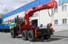 Седельный тягач Урал с Kanglim KS-2056 с буровой навеской