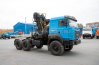 Седельный тягач Урал 44202 с гидроманипулятором ОМТЛ-120-02