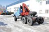 Седельный тягач Урал с КМУ Palfinger РK-15500