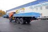 Автомобиль бортовой Камаз 43118-46 с краном-манипулятором SOOSAN SCS 513