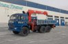 Бортовой автомобиль Камаз 43118-24 с КМУ Канглим KS1256G-II