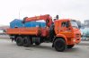 Автомобиль бортовой Камаз 43118-46 с краном-манипулятором ИТ-180