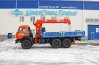 Камаз бортовой с КМУ Kanglim