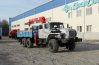 Бортовой Урал с КМУ UNIC-503