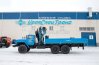 Бортовой Урал с КМУ