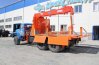 Лесовоз бортовой Урал с KS-1256G-II