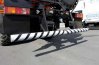 Противоподкатный брус автоцистерны Урал